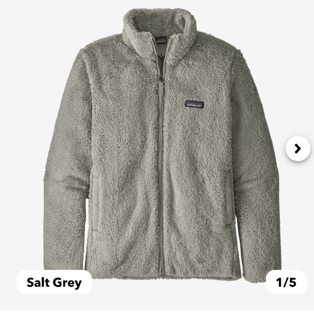 Patagonia Women's Los Gatos Fleece Jacket | Size Large